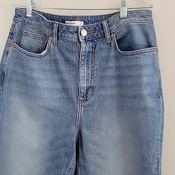 ❤️Vintage Elizabeth and James Women's High Rise denim jeans bootcut size 14 - Picture 4 of 8
